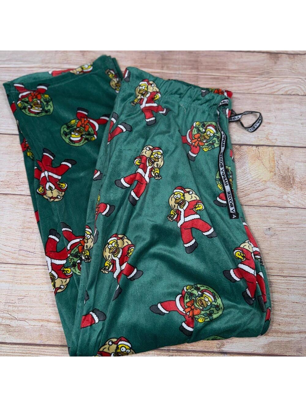 The Simpsons Holiday Pajama Pants - X-Large